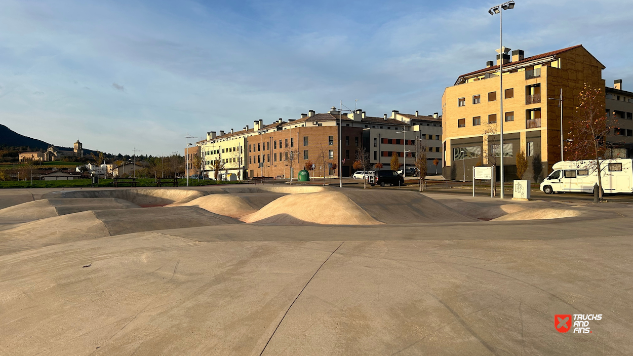 Ayegui pumptrack